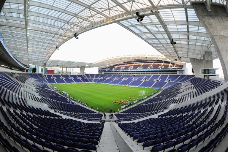 Estádio do Dragão di Porto per Portogallo-Norvegia