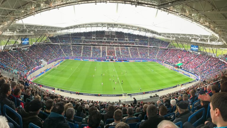 Red Bull Arena di Lipsia per Leipzig-PSV