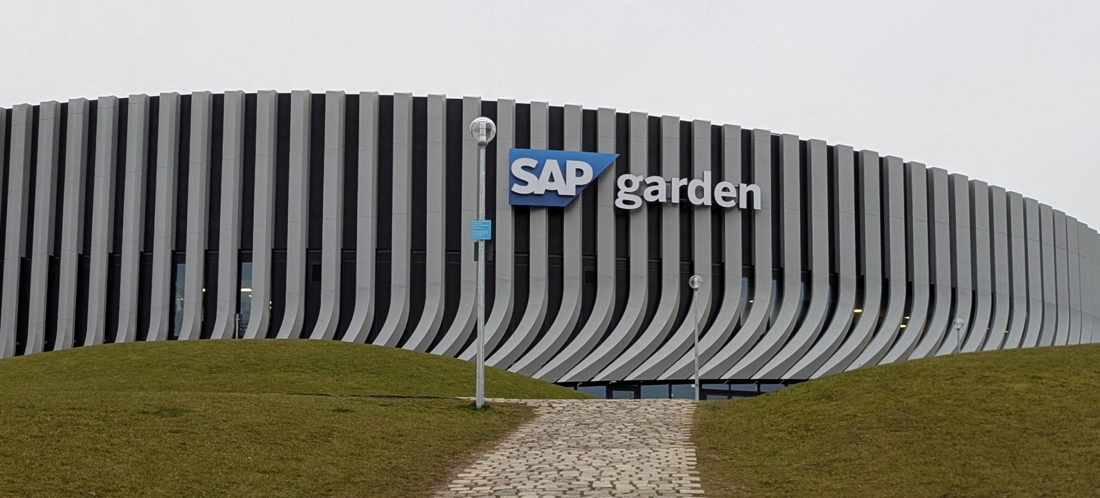 SAP Garden di Monaco per Bayern-Virtus Bologna di Eurolega