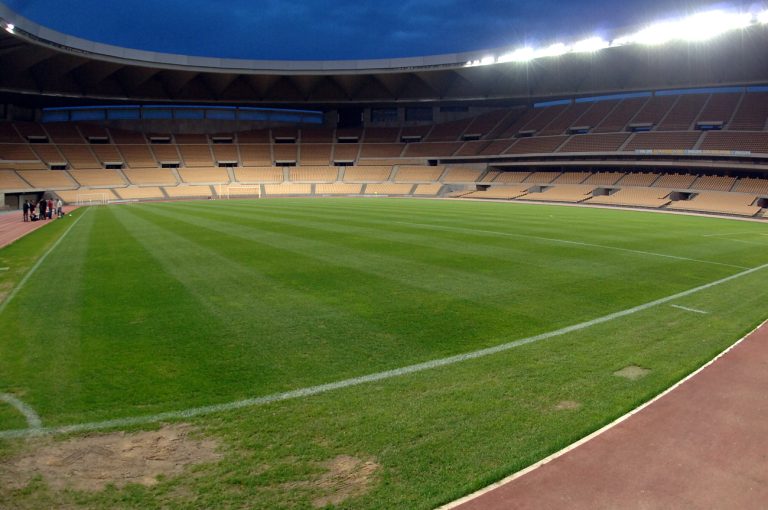 Estadio La Cartuja di Siviglia per Betis-Porto