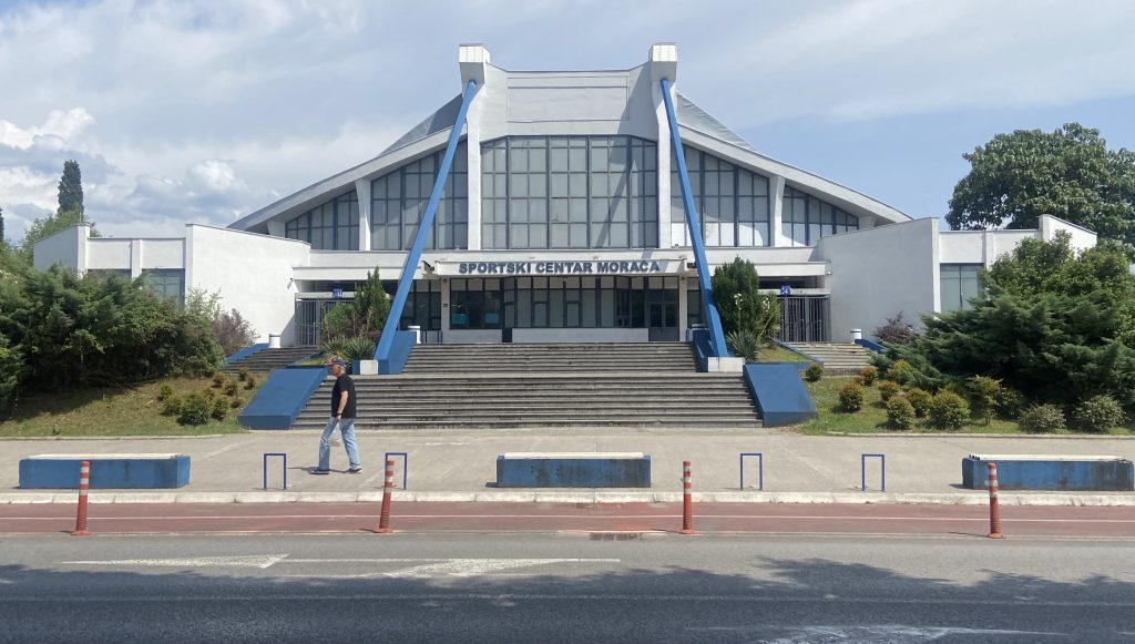 Sports Center Moraca di Podgorica per Buducnost-Napoli