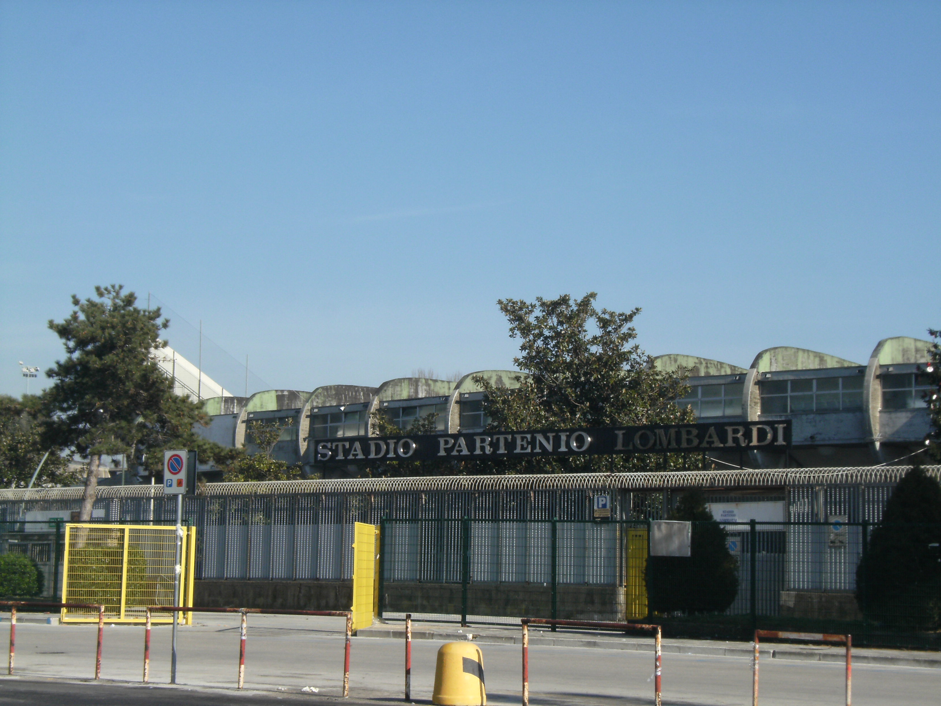 Stadio Partenio-Adriano Lombardi di Avellino per Avellino-Sampdoria