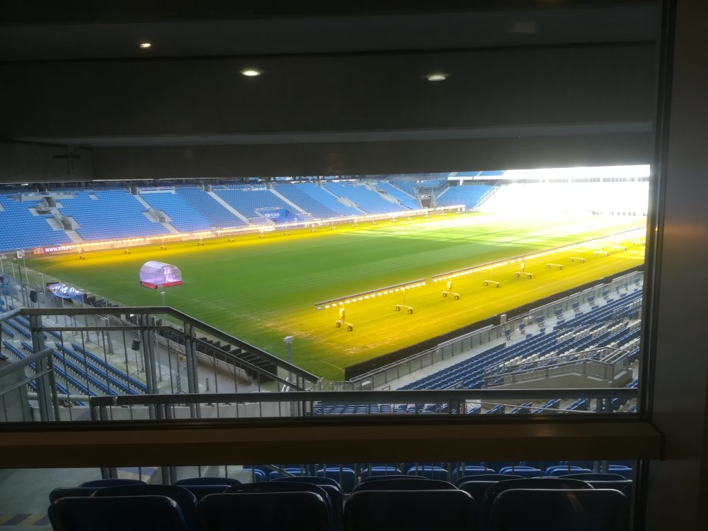 Stadion Lecha Poznan per Lech Poznan-Leverkusen