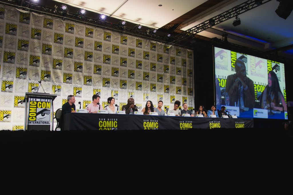 Cast di The Rookie al San Diego Comic-Con 2026