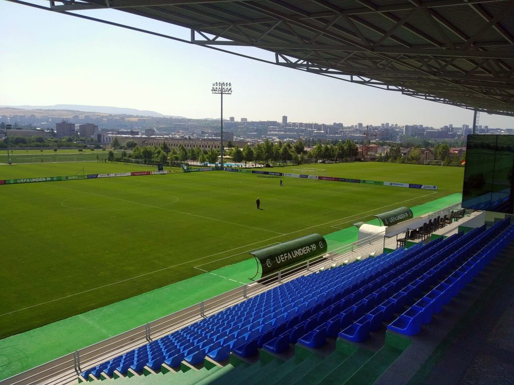 FFA Academy Stadium di Yerevan per Armenia-Italia Under 21