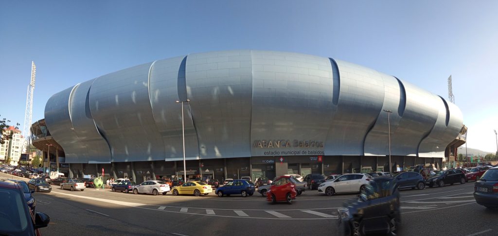 Estadio Balaidos di Vigo per Celta-Juventus