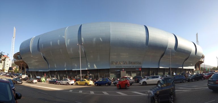 Estadio Balaidos di Vigo per Celta-Juventus