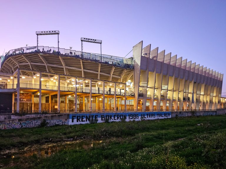 Estadio La Rosaleda di Malaga per Malaga-Espanyol