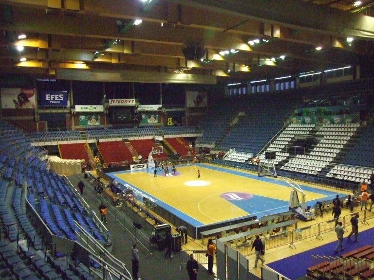 Aleksandar Nikolic Hall di Belgrado per Maccabi-Olimpia Milano