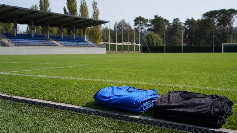 Campo da calcio giovanile per Inter-Club Brugge Youth League