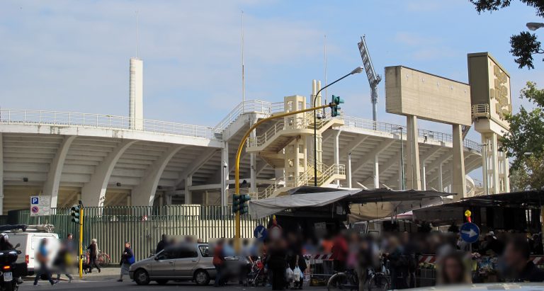Stadio Artemio Franchi di Firenze, sede di Italia-Bielorussia femminile
