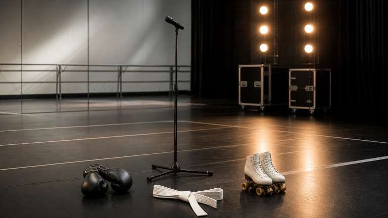 Studio talent con microfono, danza e sport per Amici 26